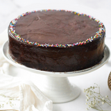 Chocolate Rainbow Cake
