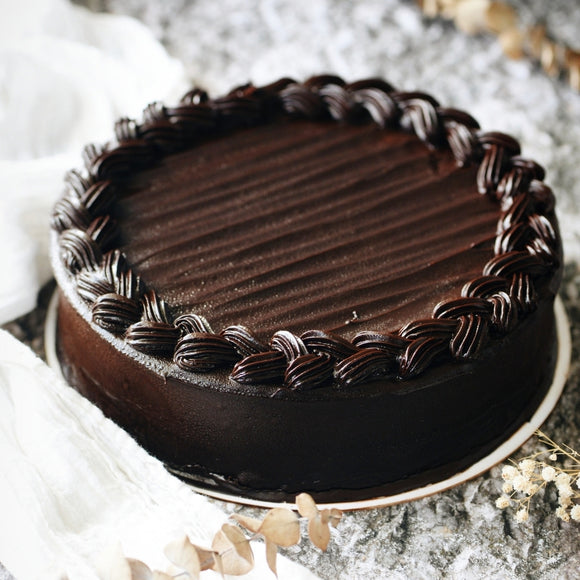 Royal Chocolate Truffle Cake