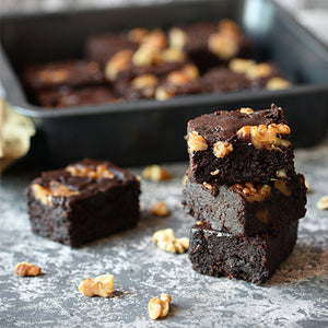 Vegetarian Chocolate Brownie Tray (10 pieces)